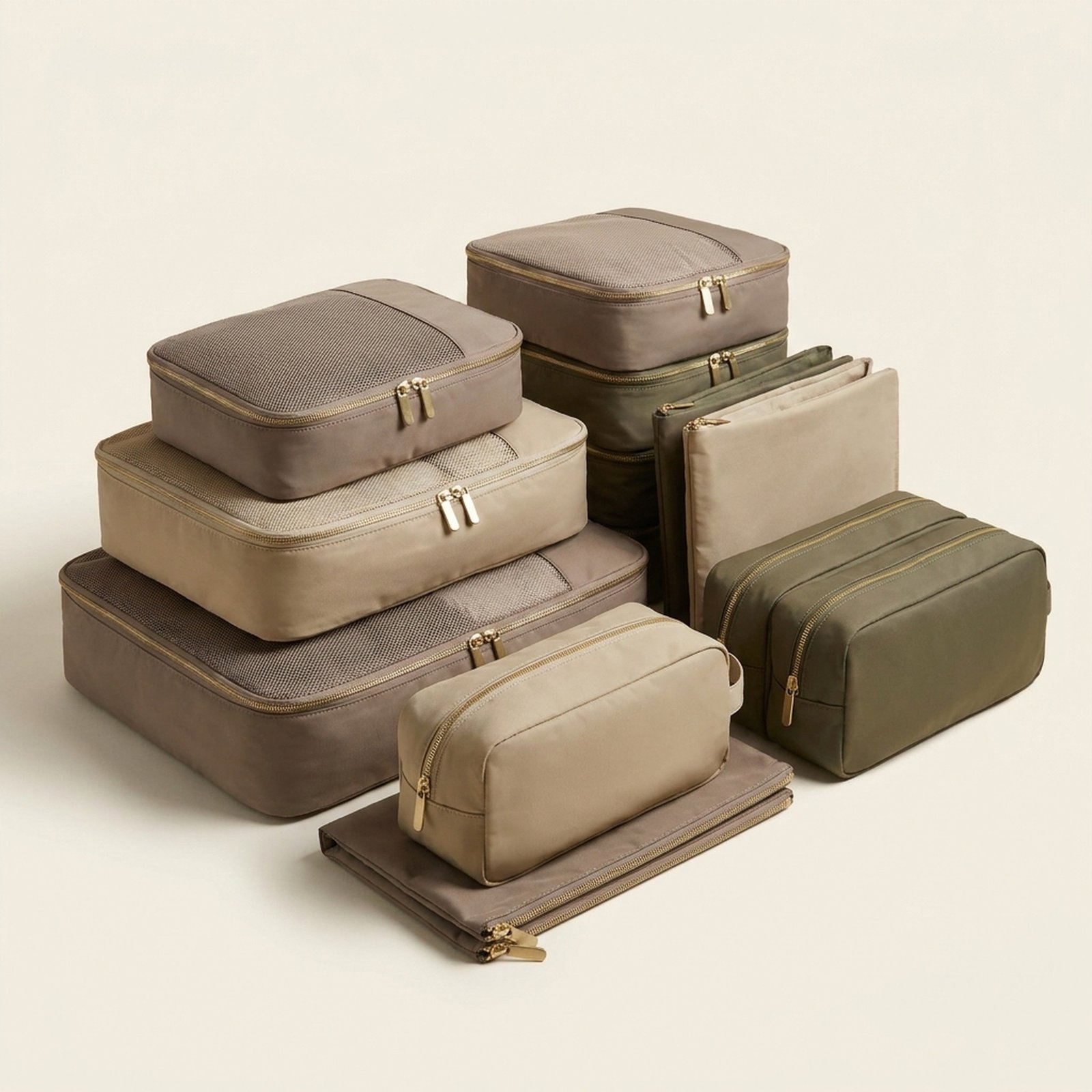 Bulkhead Complete Packing Set, 8 Pieces
