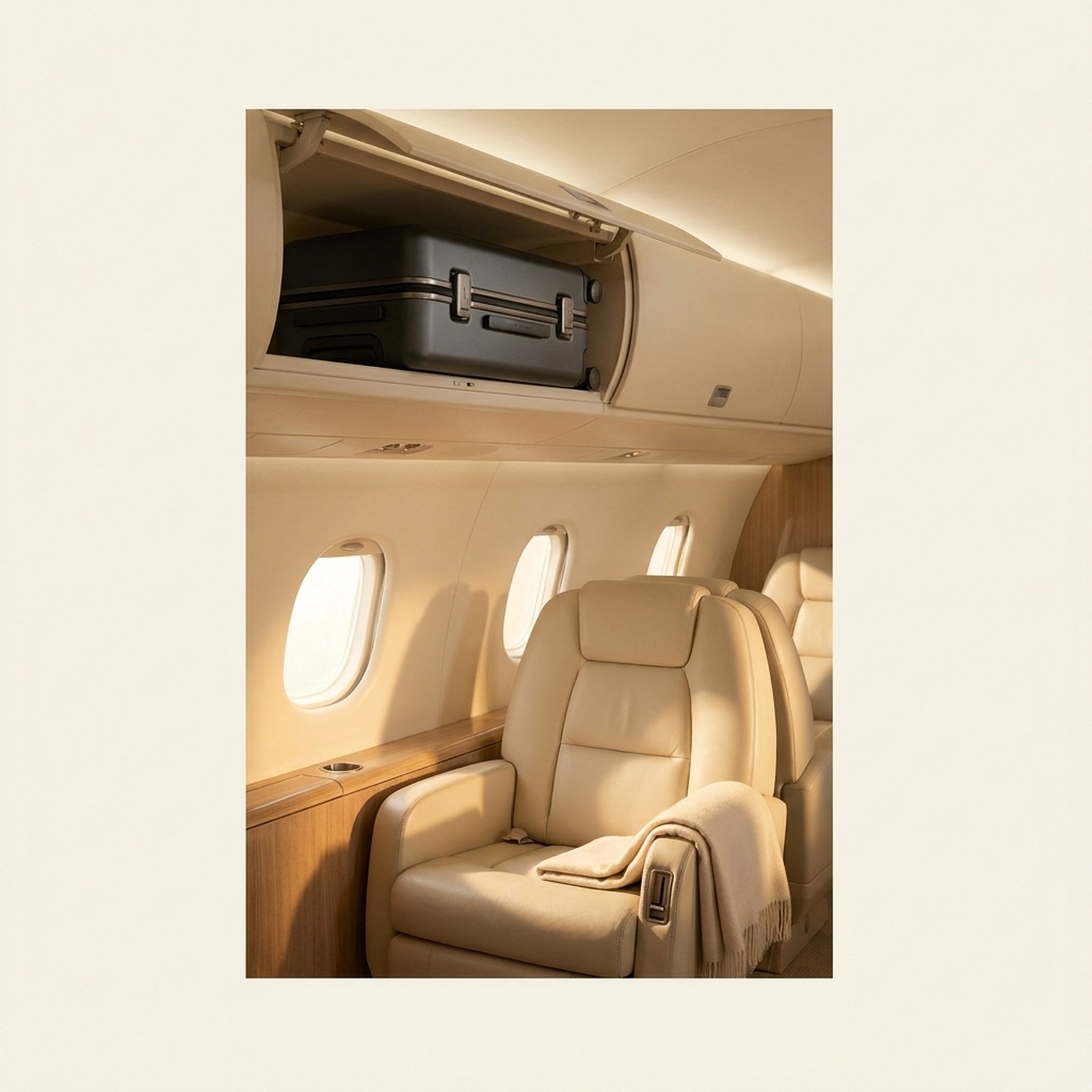 First-class cabin